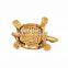 Indian Brass Vastu fengshui Tortoise Superb Handwork Old Hammered Statue Decorated Good Lucky