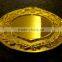 High quality gold color blank sports medal