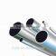 aluminium extrusion pipes anodized aluminium hollow section aluminium decorated tube