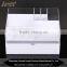 Hot selling white acrylic cosmetic display stand with drawer