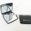 Plastic square foldable pocket makeup mirror for promotion gift