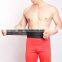 Elastic physical lumbar slimming belt