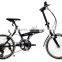 Folding bicycle