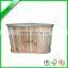 Totally bamboo durable and double large bread box for food storage