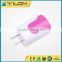 ODM Offered Manufacturer Durable Travel Dual USB Wall Charger