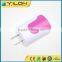 Free Sample Custom Color Power Adapter Travel Charger