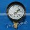 40mm Radial type dry pressure gauge manometer