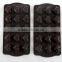 15 Hearts Silicone Chocolate Cake Decorating Mould