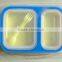 BPA Free Food Storage Container Collapsible Silicone Container With Lid