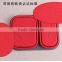 2 Compartment High Capacity Dinnerware Sets Lunch Box Food Container