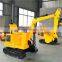 excavator stimulation machine