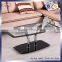MORDEN SIMPLE GLASS TEA TABLE SQUARE FUNKY BEAUTY WHOLESALE STAND