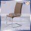 Modern Design Dining Room Furniture Metal Chair PU Chair