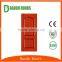 Baodu brand single door design free sample bedroom melamine wooden door