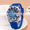 Fashion Silicone Quartz China Watch