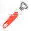 Latest design TPR handle Super quality stainless steel beer bottle opener