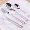 Engraved Handle Catering Stainless Steel Cutlery Set KX-S154