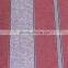 deep color embossing vinyl striped washable wallpaper