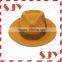 100% Wool Stain-Resistant Crushable Dress Plaid Fedora Hat