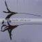 Durable fluffy OEM plastic handle feather duster