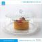 Taiwan Manufacturer High Quality Acrylic Tableware Tray