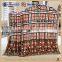 Manufactory  home textile custom warm flannel fleece blanket organic muslin blanket
