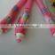 promotional writing instruments 0.5mm plastic pen click gel ink pen