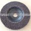 China supply of the the flexible automatic flap disc machine grinding disc