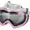 New Design Customized Adult Windproof Anti-fogging and UV PC Mterial Ski Goggles