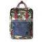 canvas camouflage backpack, cotton backpack