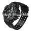 Wholesale high quality double movement watch,quartz movement sport watch for sale