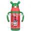 Promotional Stainless Steel Water Bottle With Handle and Straw