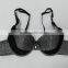 2016 Most Fashion Melange Grey Fabric Push UP Front Open Bra