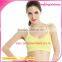 Comfortable Sexy Hollow Out Fitness Running Yago Hot Sale Factory Price Nude Sports Bra