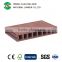 Hollow Wood Plastic Composite Decking High Quality WPC Outdoor Flooring WPC Boards for Garden Landscape