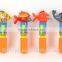 2015 new summer toys , marine animal Style Hand control water shooter stick , Hand pump ,