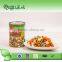 green food canned mixed vegetable(peas+carrots+potato 400g)