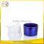 2016 haorui empty plastic cosmetic skincare packaging 50ml 80ml 100ml hair mask jar