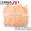 CHINAZP Wholesale Crafts Selected Prime Quality Loose Dyed Peach Plumage Goose Satinettes Feathers Trim for Fashion Show