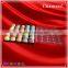 35 Macaron Tray With Clear PET And Black PS