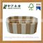 2015 china supplier wholesale natural wooden bucket