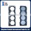 JAC light truck HFC1030K6R1T model spare parts cylinder head gasket for Xichai diesel engine 4DW83B-73E3