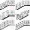 Wrought iron decorative stair grill railing designs