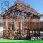 wrought iron garden gazebo