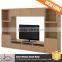 French Living Room Stand New Model Wooden Showcase Design Lcd Tv Set Furniture
