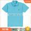 CVC pique customized uniform polo shirts