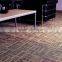 Nylon Modular carpet ,PU backing, size 24" x 24"