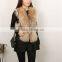 fashion style raccoon fur vest 1317