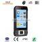 China manufacturer smart handheld terminal with WIFI/bluetooth/3G 4G/GPS/NFC card reader/RFID fingerprint sensor/barcode printer