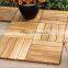 High quality easy install wpc economic outdoor tiles